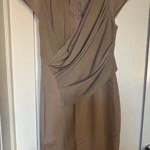 Reiss Tan Dress
